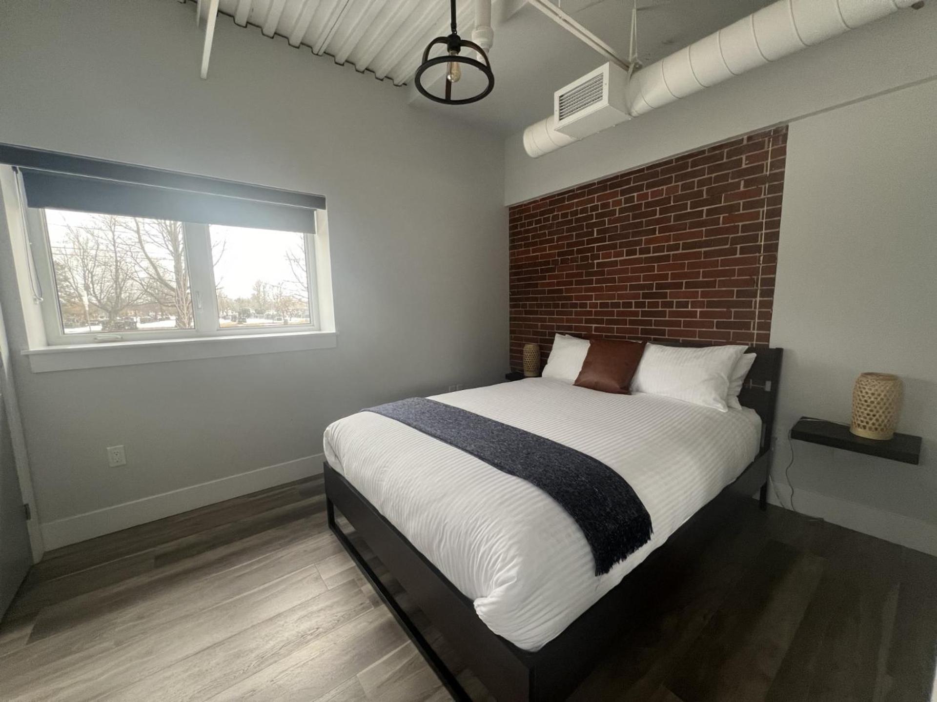 Station 1 By Terra Hospitality Aparthotel Moncton Exterior foto